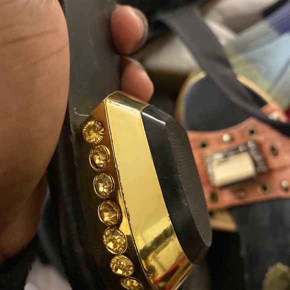 Vintage leather flats - Picture 4 of 5